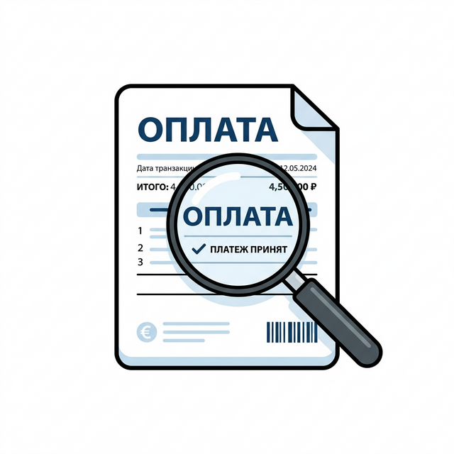 Оплата после осмотра